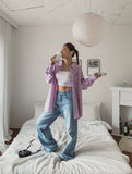 Babe Straight Washing Denim