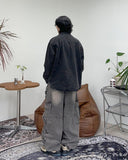 Niel Carpenter denim shirt