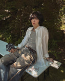 Sculp Wrinkle Overfit Shirt