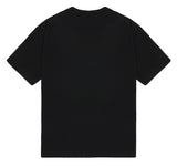 Sleeve Flower Short Sleeve Tee