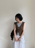Tekong Basic Color Rib Sleeveless