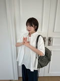 Oyan Two Pocket Over Short Sleeve Shirt