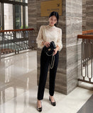 Grandi Lace Blouse
