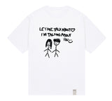 DOODLE ABOUT YOU Short Sleeve Tee