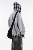 Paloma high-neck windbreaker jumper