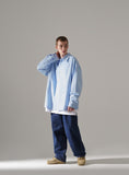 MATCH OVER FIT SHIRT