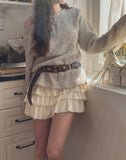 Vintage Mood Buckle Belt