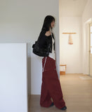 pelo zipper pocket slim cotton zip-up