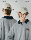Cup Scout Collar Sweatshirt