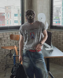 Logan Artwork Graphic Short Sleeve T-shirt
