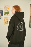 Serendipity Embroidery Brushed Hood