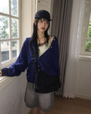 Bizet Salanta Summer See-Through Hooded Long Sleeve Shirt