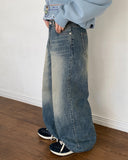 Mildney Washing Denim Pants