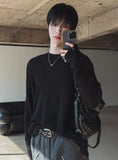 Robed Damage Knit