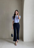 Someday Bootcut Slacks Pants