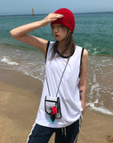 RAY LONG SLEEVELESS