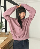 Mickle Track Color Matching Snap Rivet Overfit Hoodie
