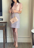 [Planning] Keyring Tweed H-Line Mini Skirt
