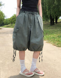 Nive Pigment Multi Cargo Bermuda Shorts