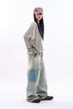 Louis pigment stripe long sleeve