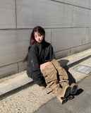 Lauto Washed Bomber Jacket