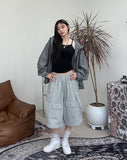 Loop Summer Check Wind Jacket