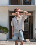 Orr Flower Punching Summer Shirt