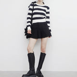 Toon Color Matching Knit