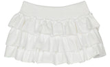Klein Tiered Mini Skirt