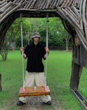 New Heavy Wide Cargo Pants