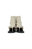 Koiche open toe boots