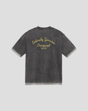 No.053 PARAGRAPH EMBROIDERED SCRIPT T SHIRT