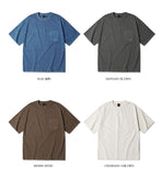 Twos Pocket Pigment Short Sleeve T-shirt