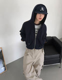 TRACK LINE HOOD ZIP-UP