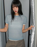 Nodi Back Pocket Wide Cotton Pants