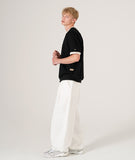 Washed Cotton Balloon Pants