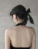 Nylon Knot Hunting Cap