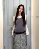 Duri Three-Way Halterneck Skirt Sleeveless