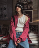 Crusi Stripe Pigment Shirt