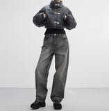 Ray Wide Denim Pants