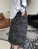 Pael Camo Cargo Bermuda Pants