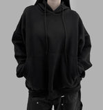 Berku Brushed Shirring Hoodie