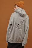 GEPPETTO Embroidery Brushed Hood