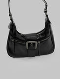 Built Buckle Shoulder Bag