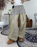 Sano Layered Dot Wrap Skirt