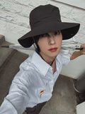 Plain Nylon Safari Bucket Hat