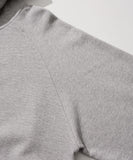 Round Cut Heavy Cotton Hoodie Zip Up