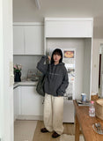 Sinnoh cut rivet cotton pants