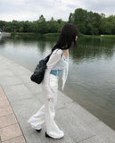 Needs Tie Bolero Cardigan