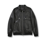 Lambskin Minimal Blouson